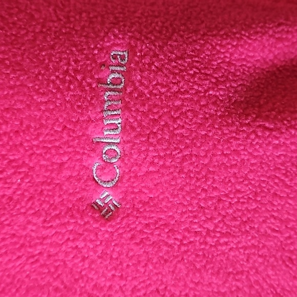 Euc Columbia brand fleece zip jacket with pockets - Picture 2 of 2